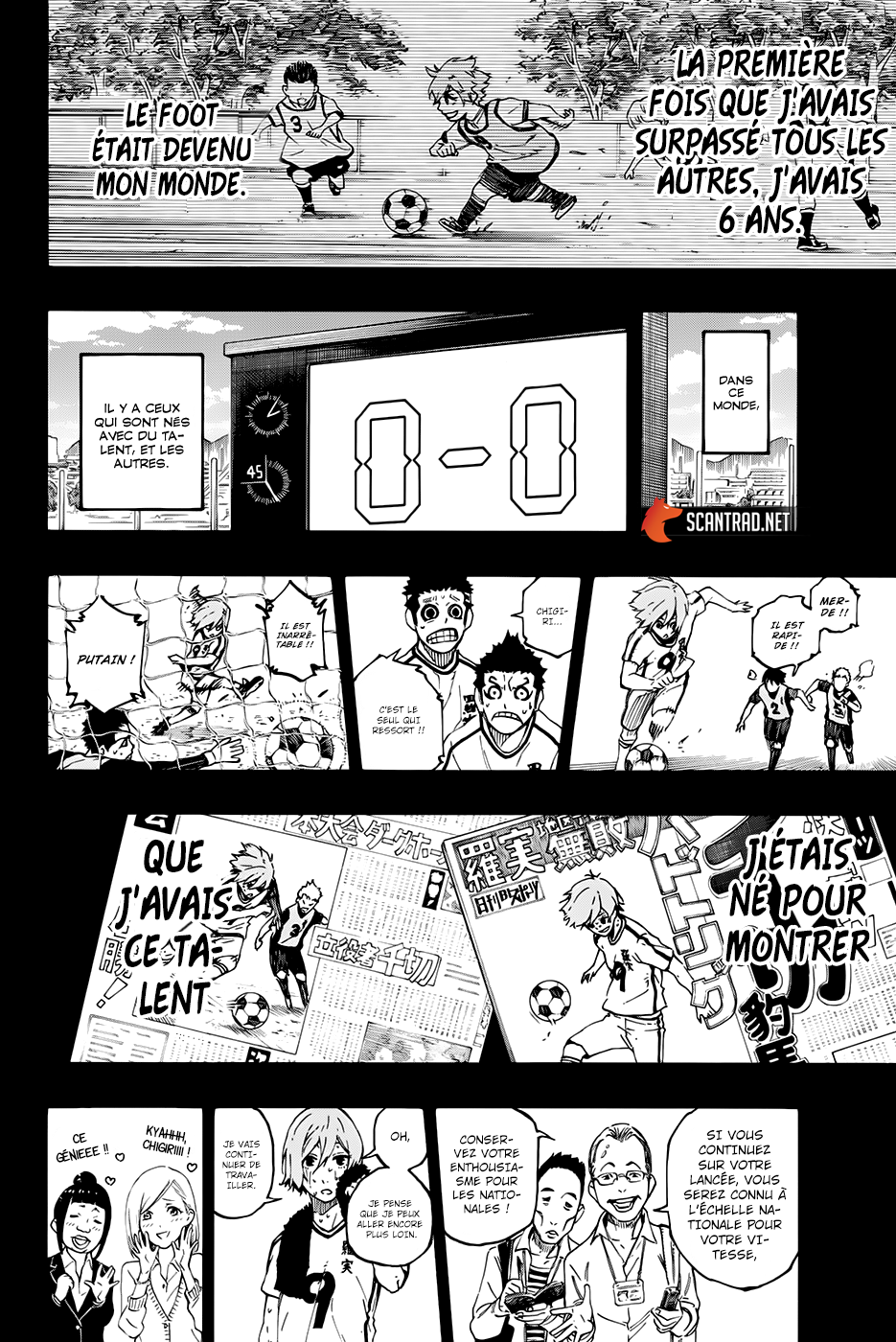 Read Blue Lock manga fr Manga Online