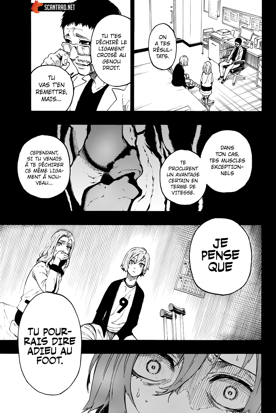 Read Blue Lock manga fr Manga Online