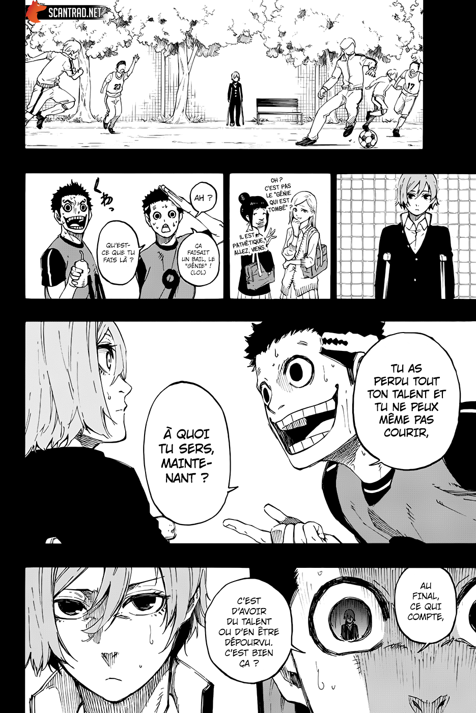 Read Blue Lock manga fr Manga Online