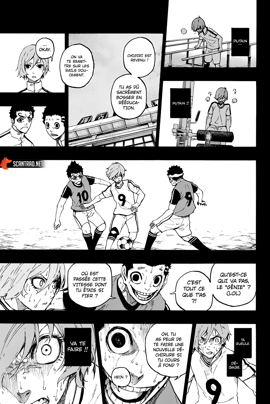 Read Blue Lock manga fr Manga Online