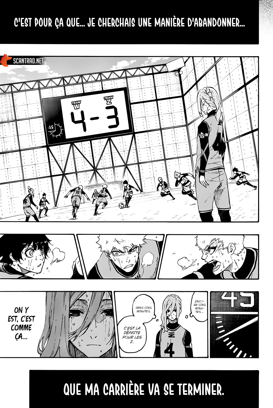 Read Blue Lock manga fr Manga Online