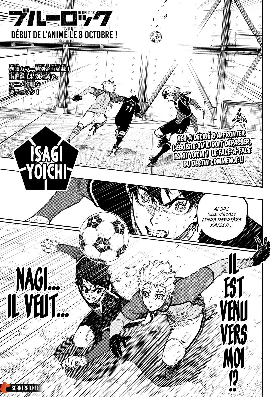 Read Blue Lock manga fr Manga Online