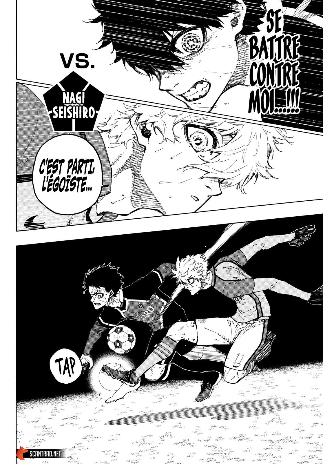 Read Blue Lock manga fr Manga Online
