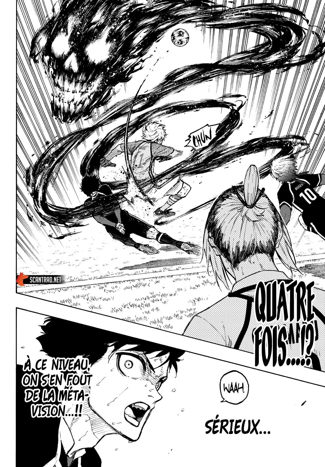 Read Blue Lock manga fr Manga Online