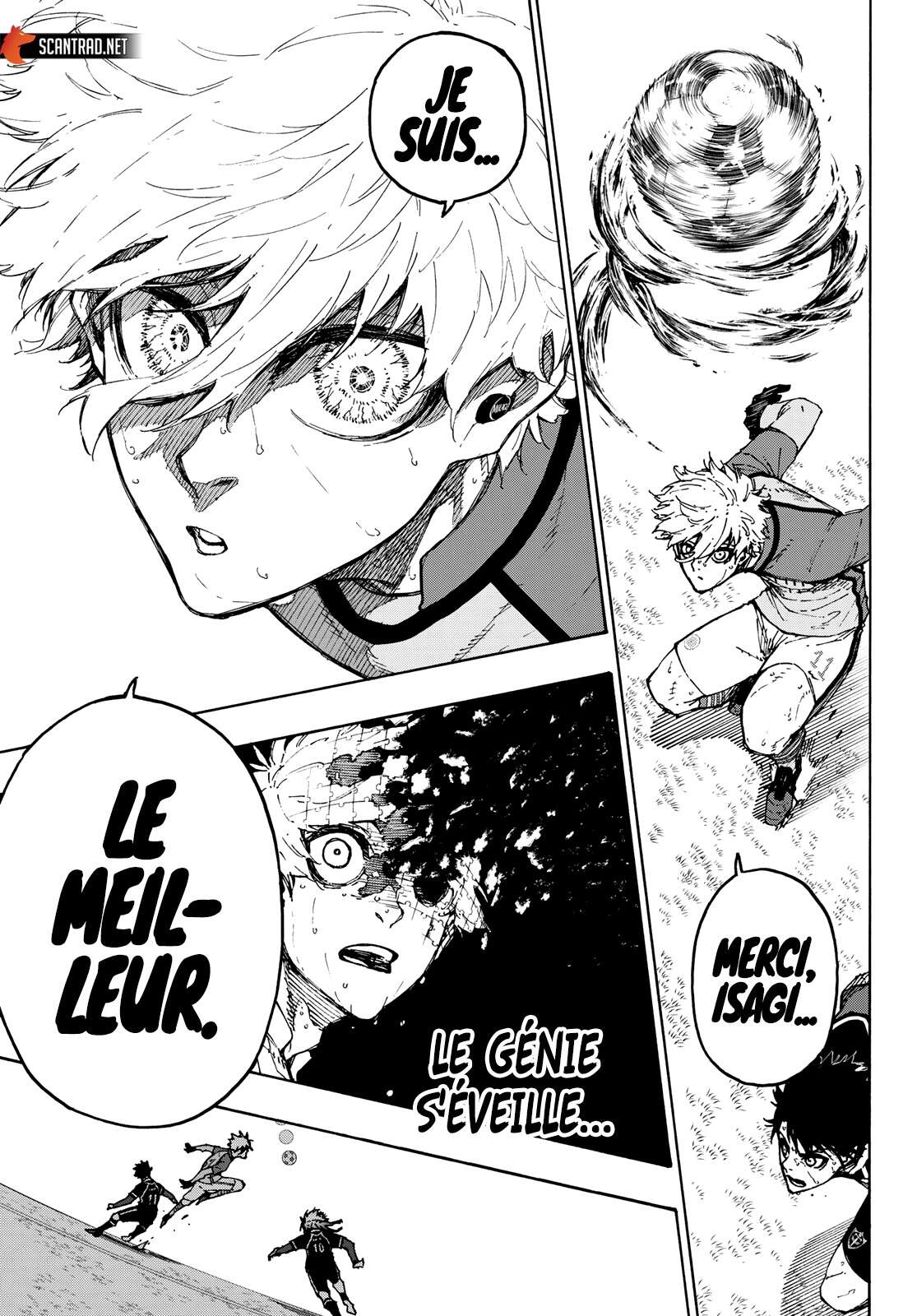 Read Blue Lock manga fr Manga Online