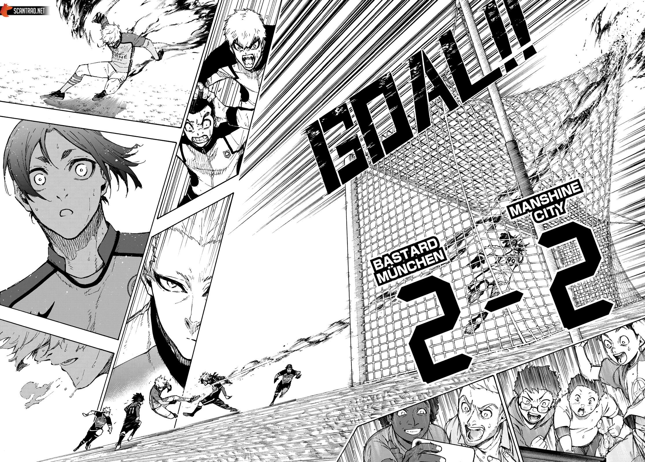 Read Blue Lock manga fr Manga Online