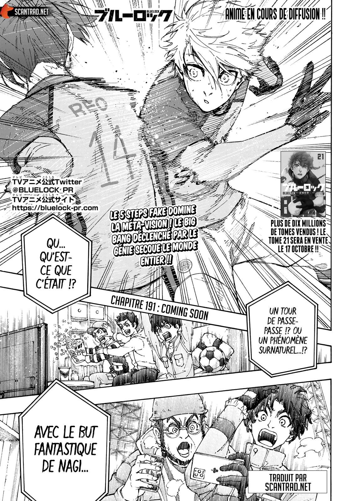 Read Blue Lock manga fr Manga Online