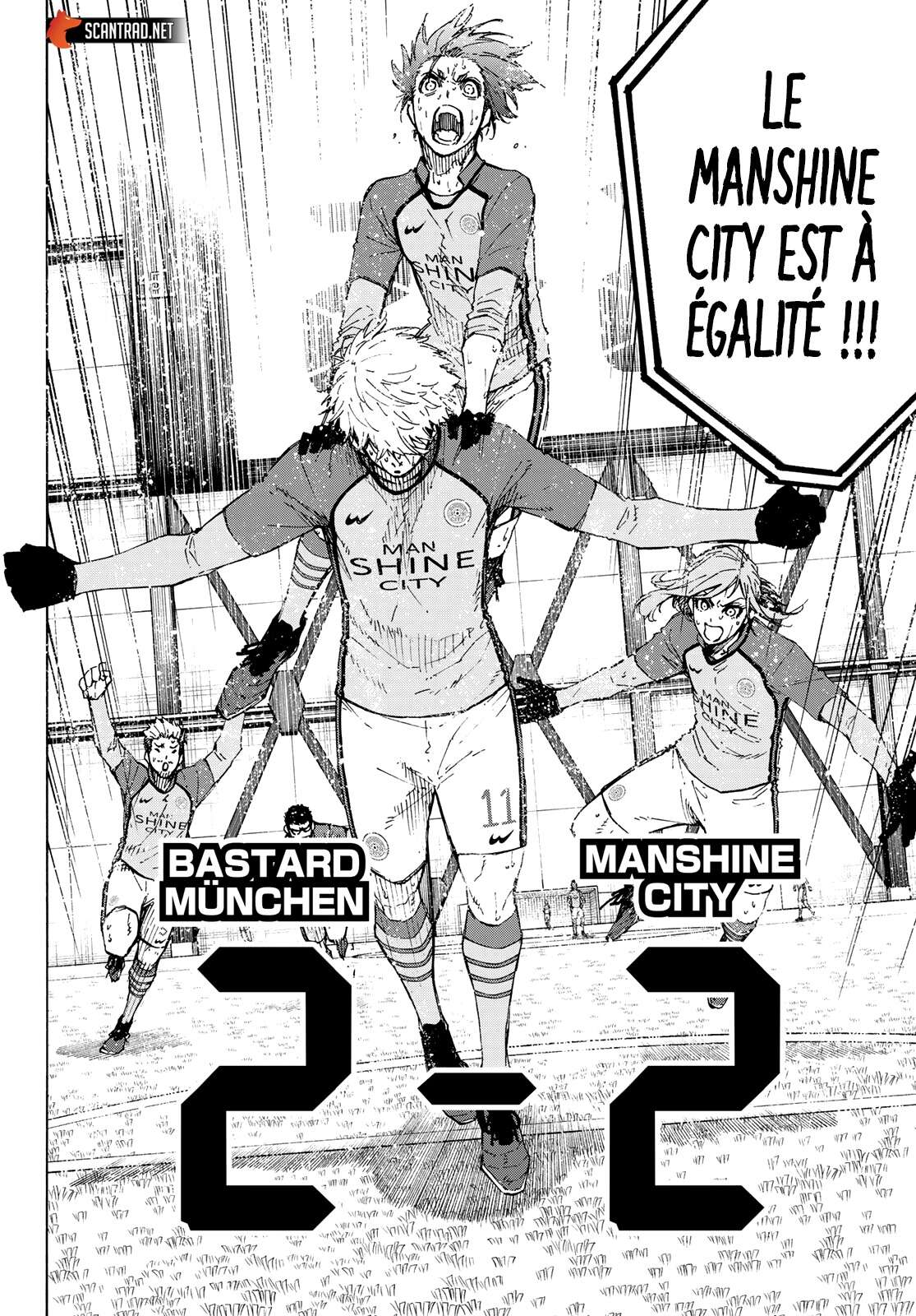 Read Blue Lock manga fr Manga Online