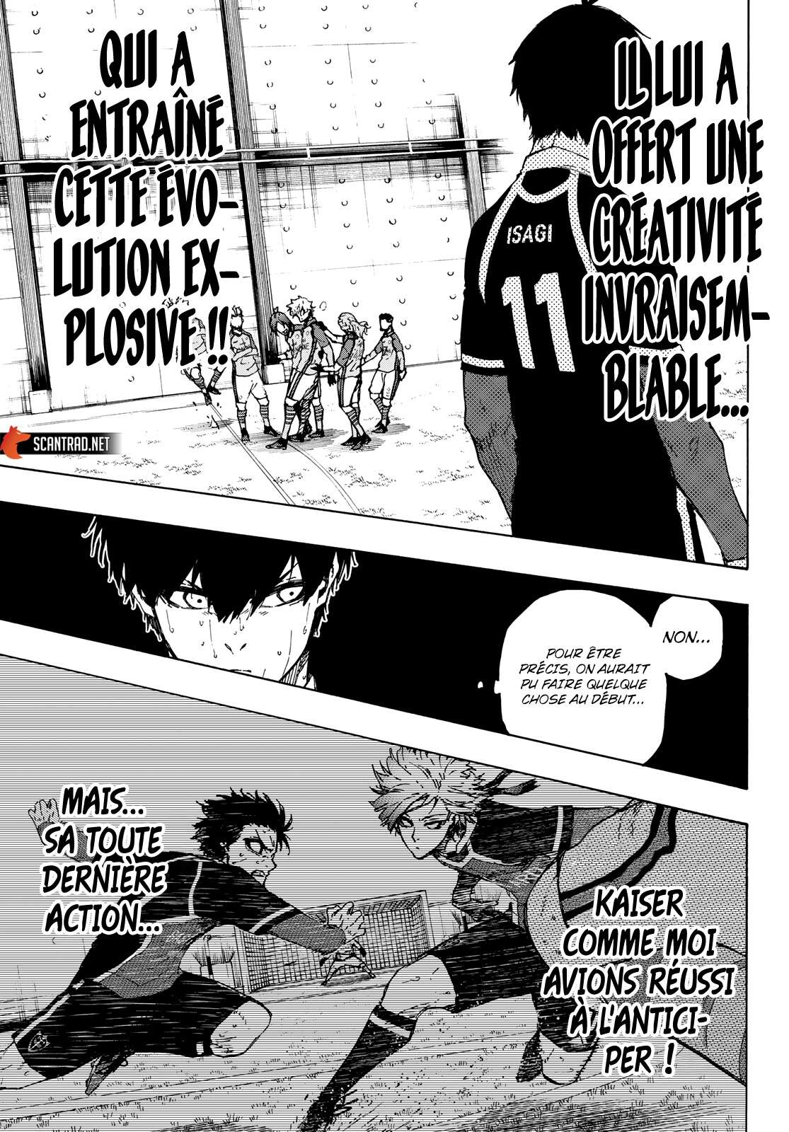Read Blue Lock manga fr Manga Online