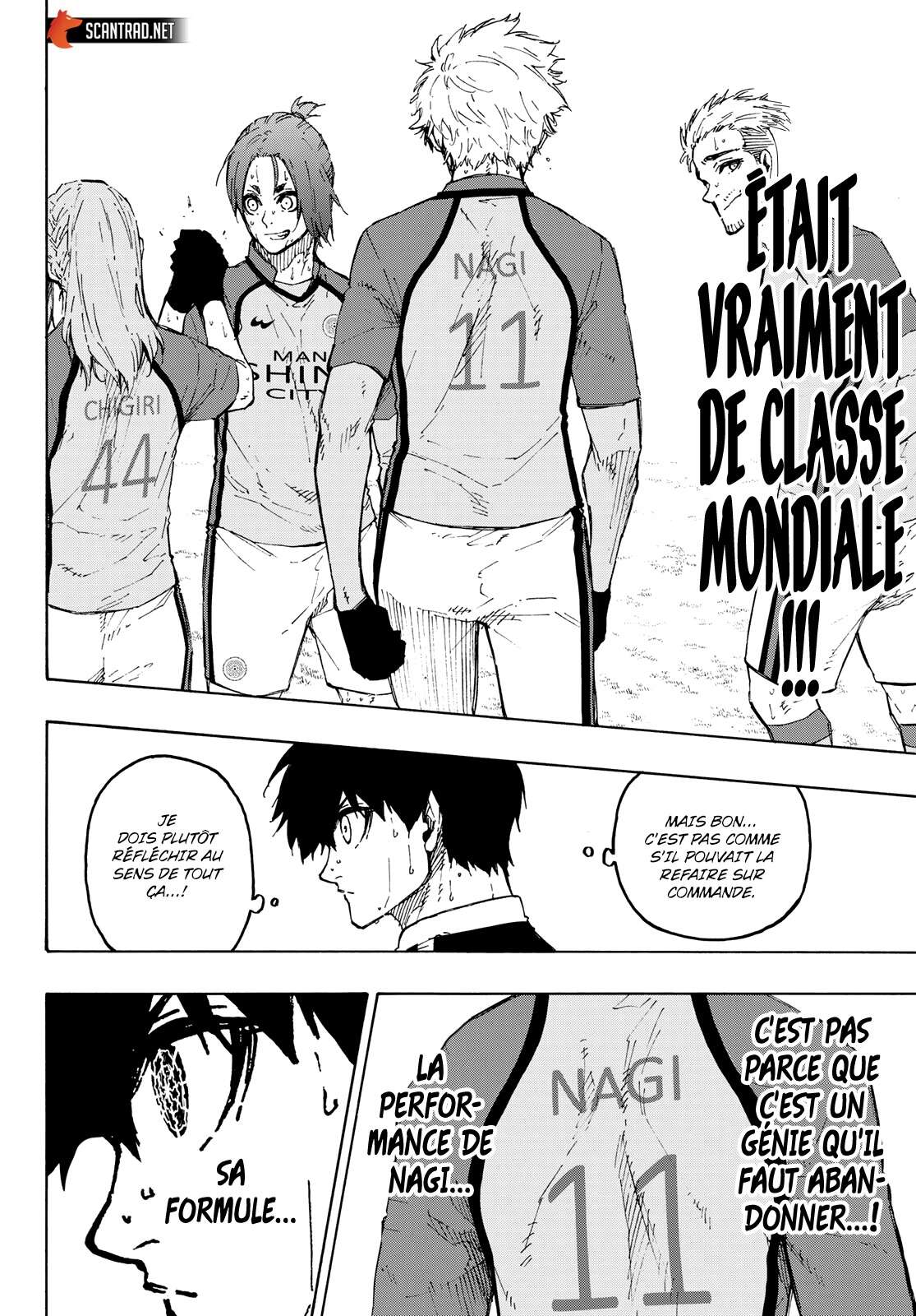 Read Blue Lock manga fr Manga Online