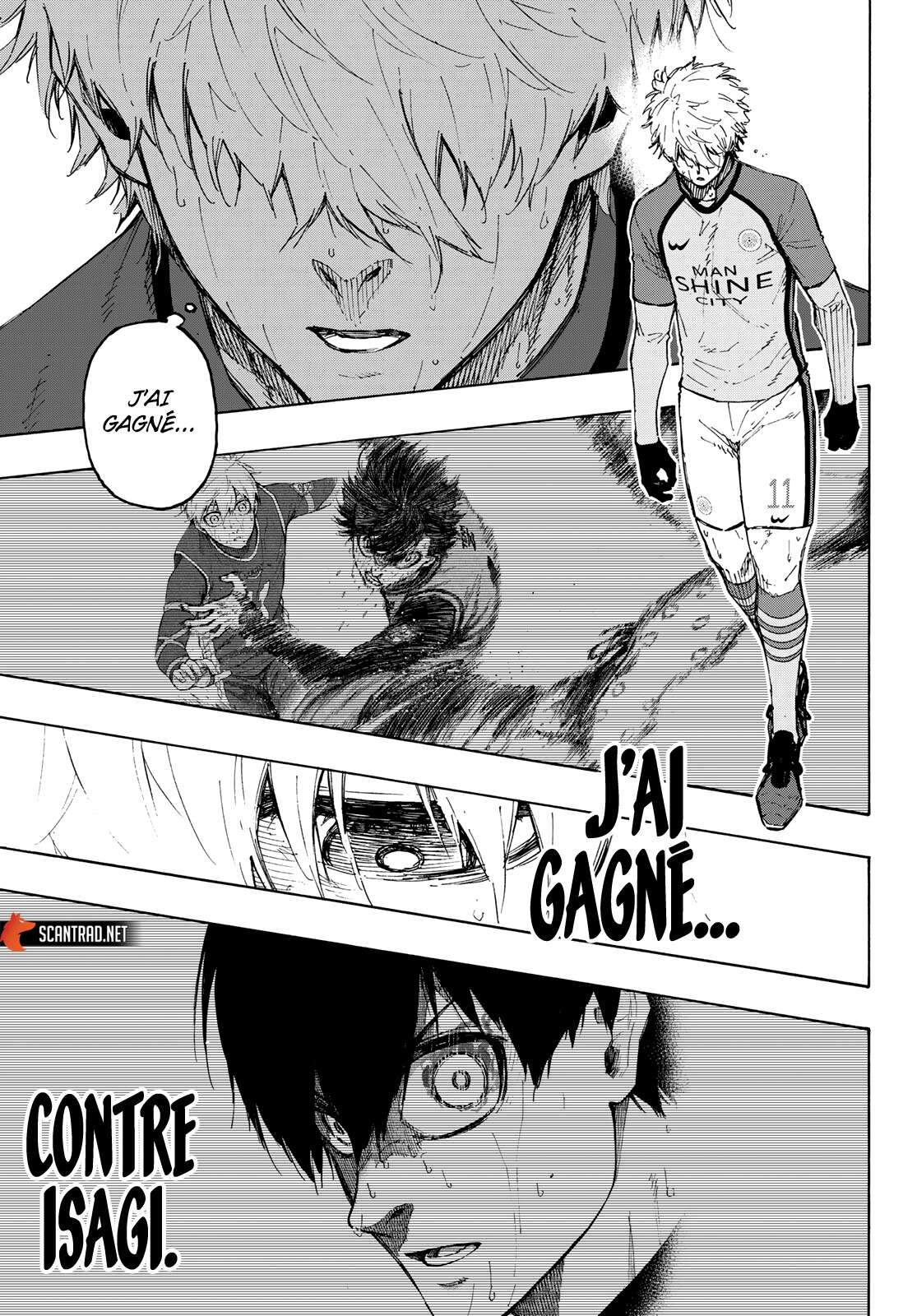 Read Blue Lock manga fr Manga Online