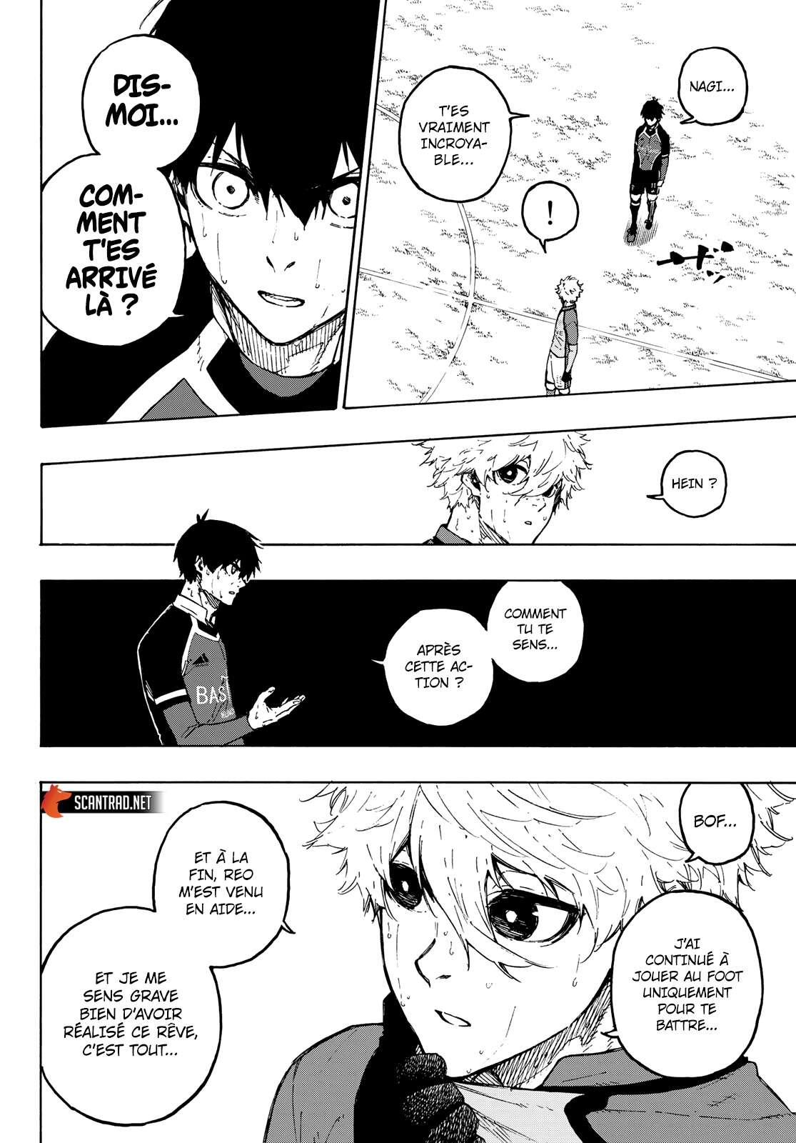 Read Blue Lock manga fr Manga Online