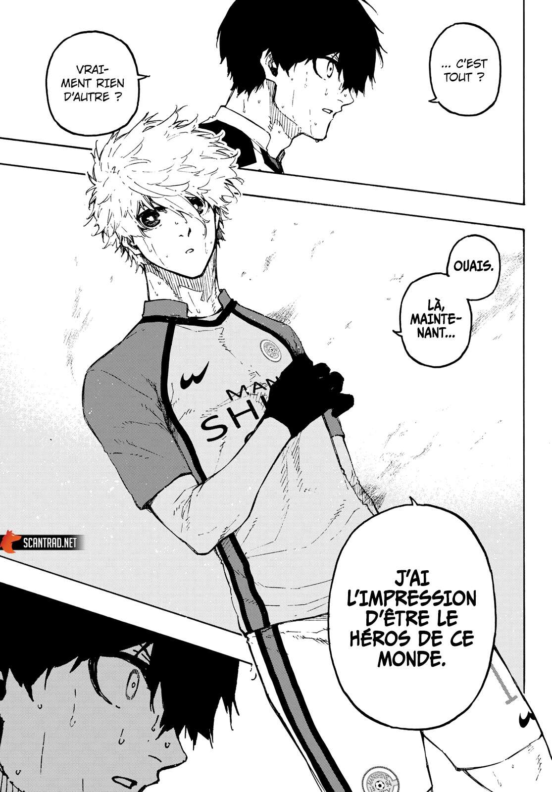 Read Blue Lock manga fr Manga Online