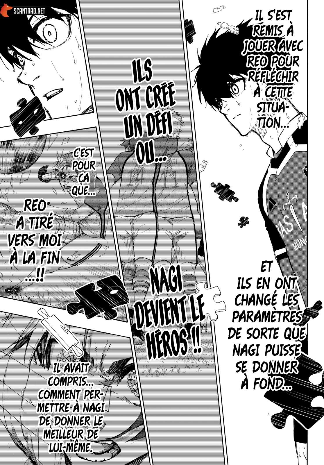 Read Blue Lock manga fr Manga Online