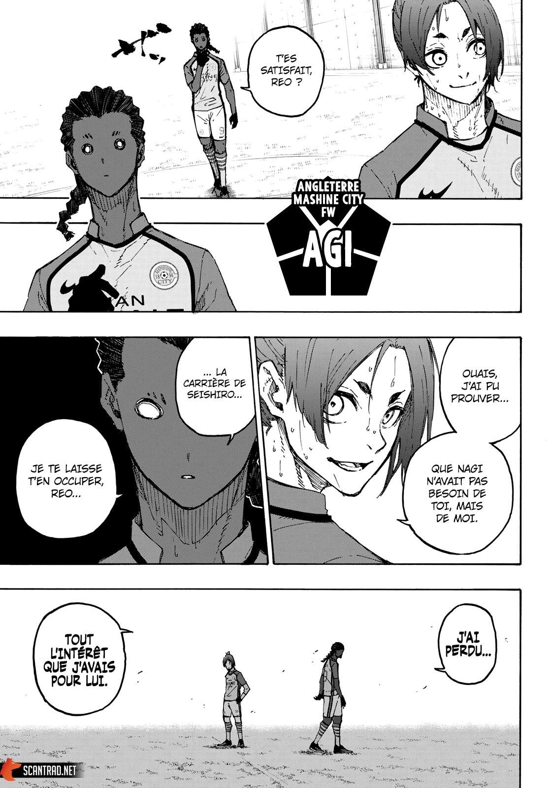 Read Blue Lock manga fr Manga Online
