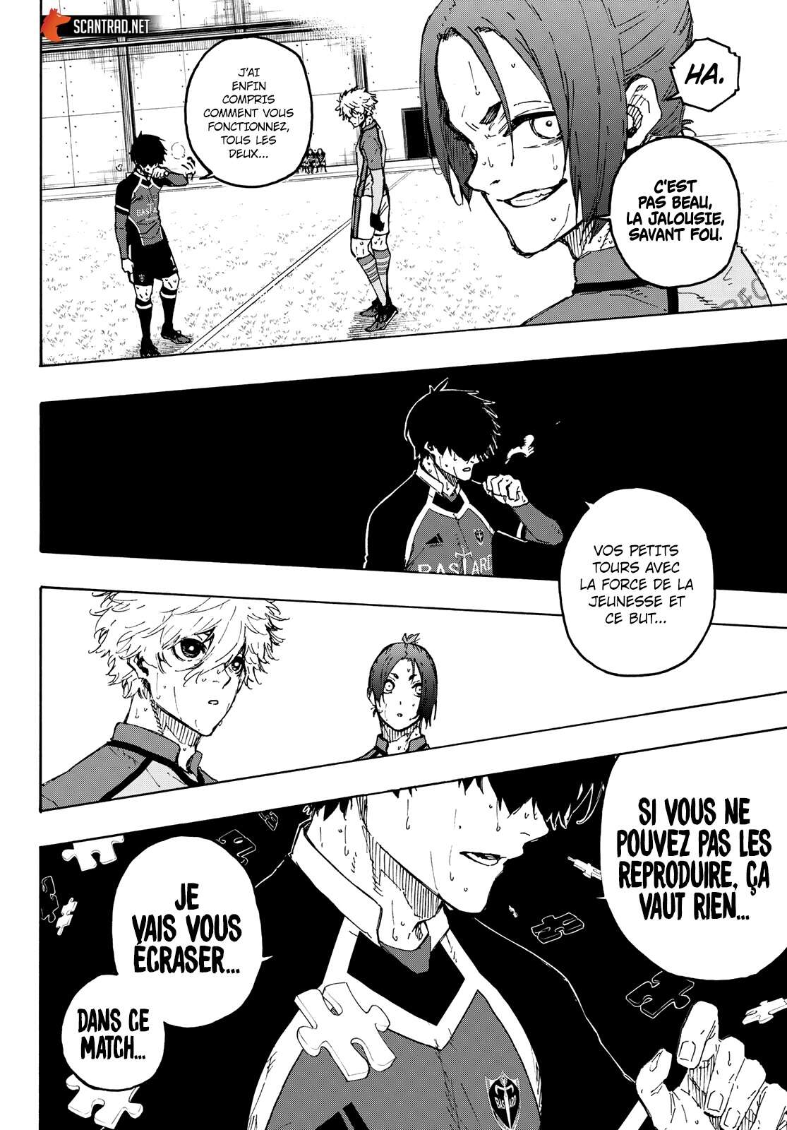 Read Blue Lock manga fr Manga Online