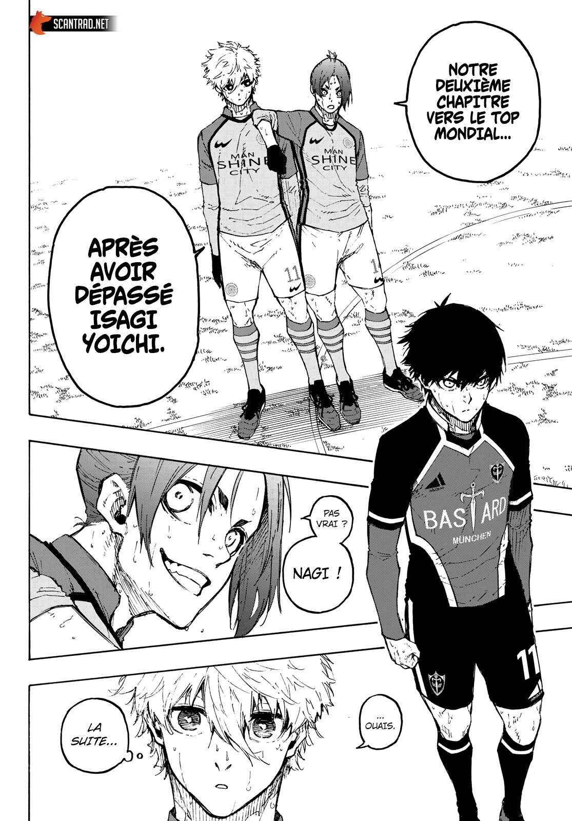 Read Blue Lock manga fr Manga Online