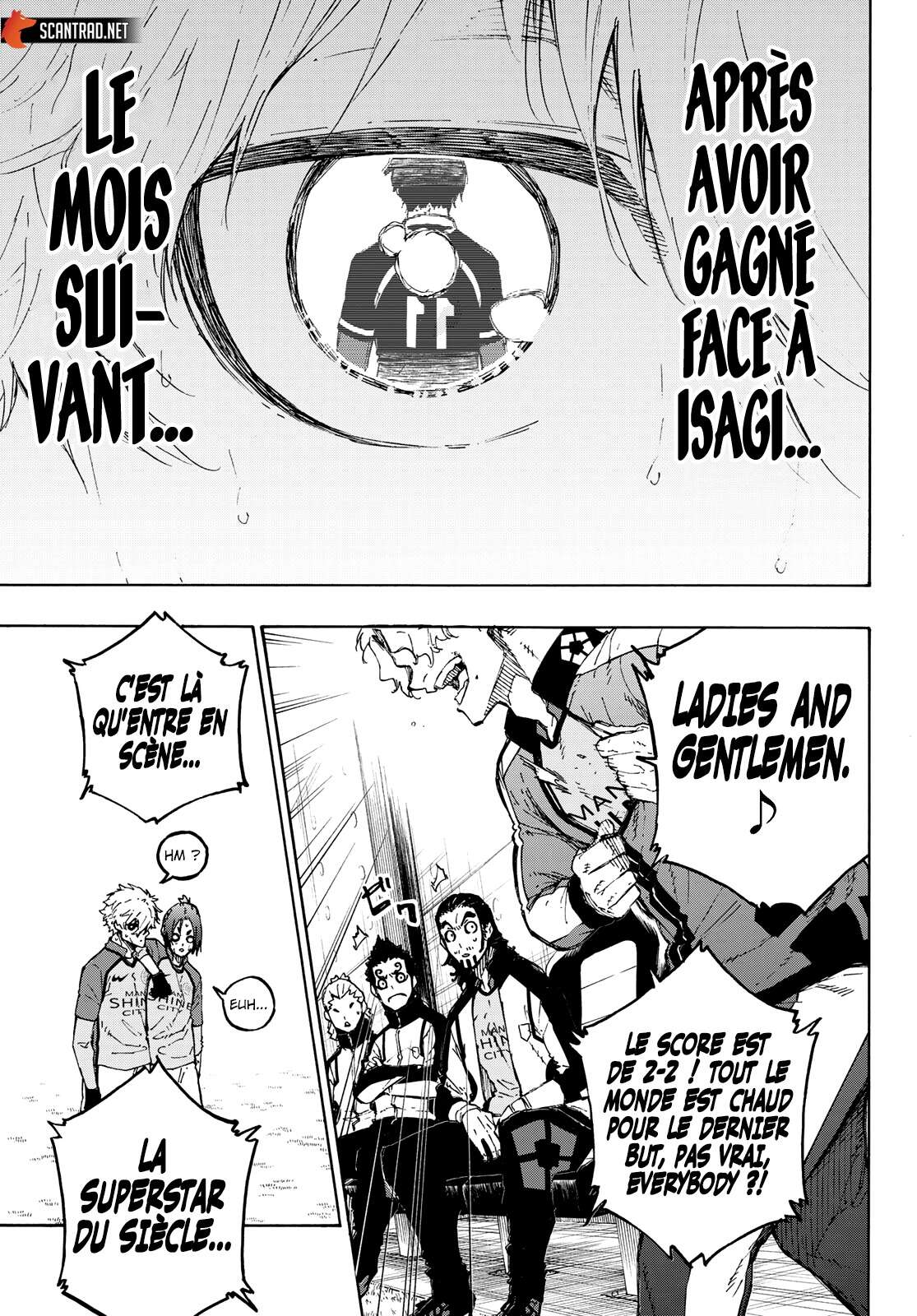 Read Blue Lock manga fr Manga Online