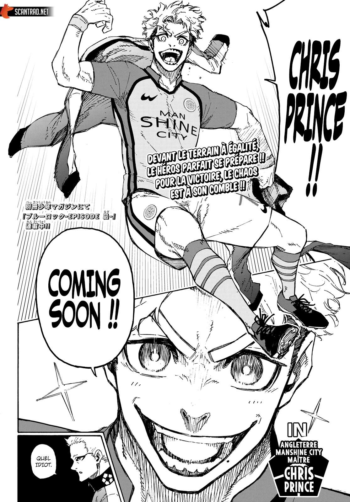 Read Blue Lock manga fr Manga Online