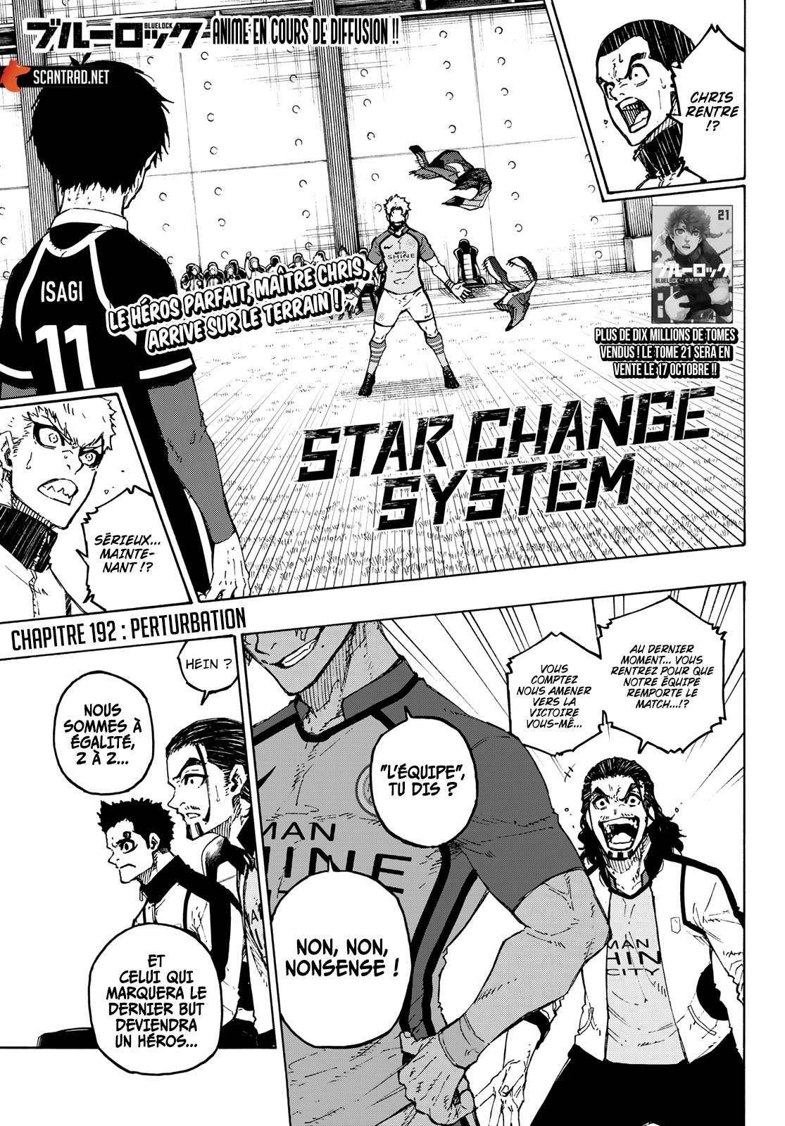 Read Blue Lock manga fr Manga Online