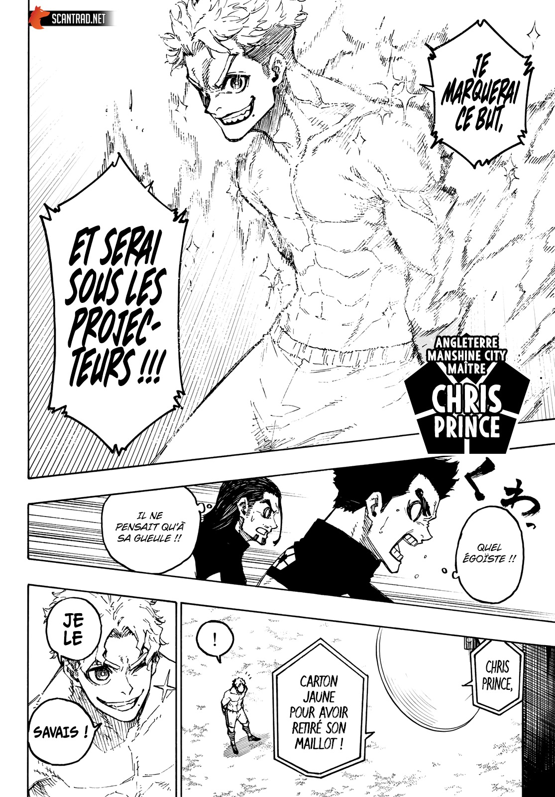 Read Blue Lock manga fr Manga Online