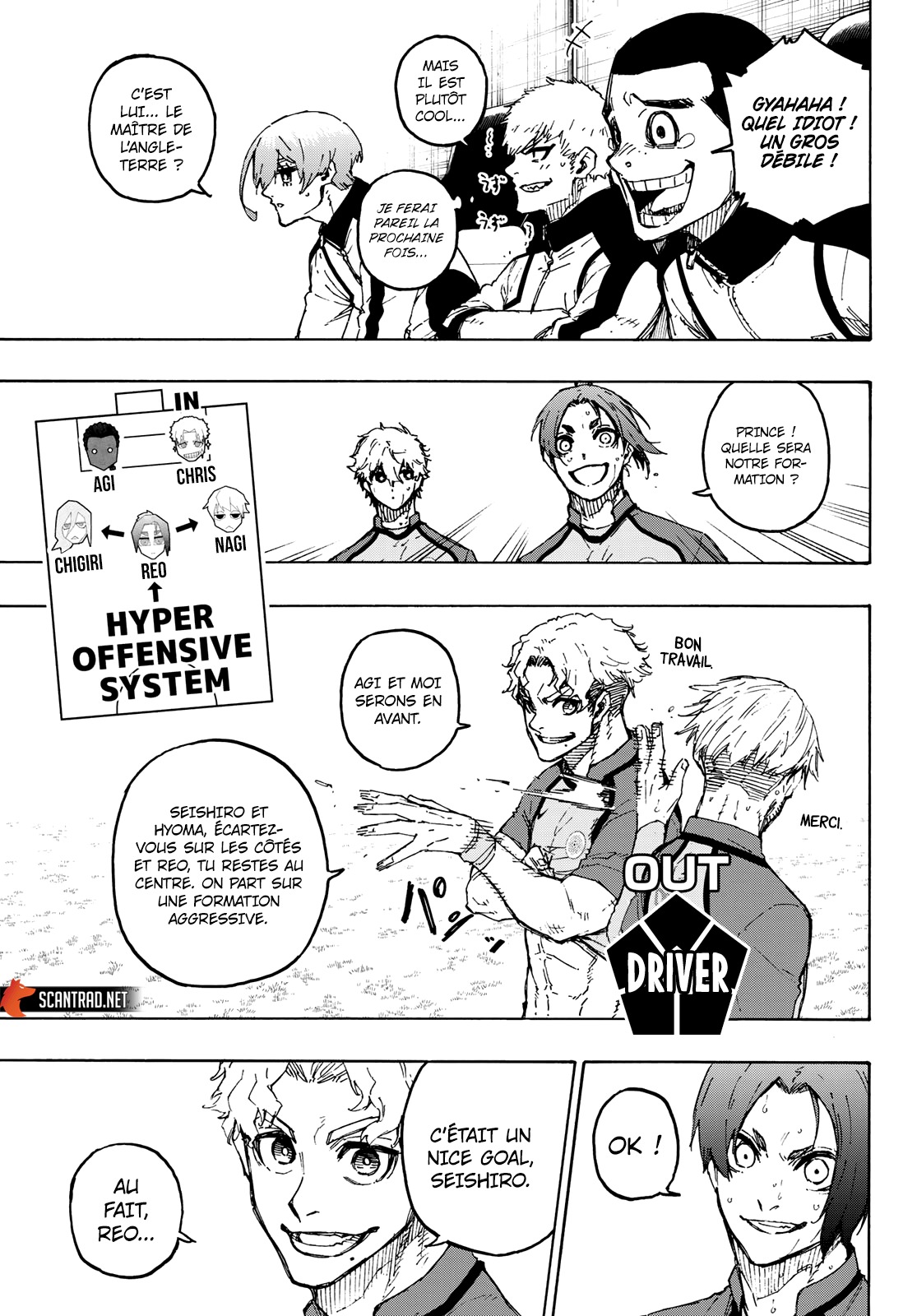 Read Blue Lock manga fr Manga Online