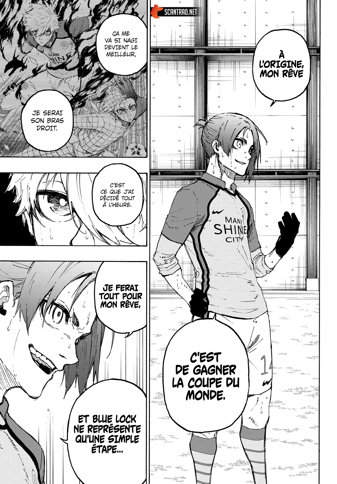 Read Blue Lock manga fr Manga Online