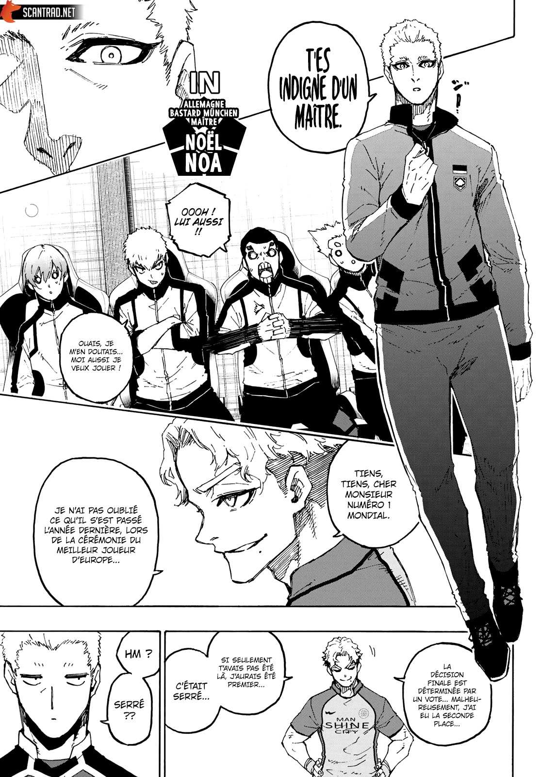 Read Blue Lock manga fr Manga Online