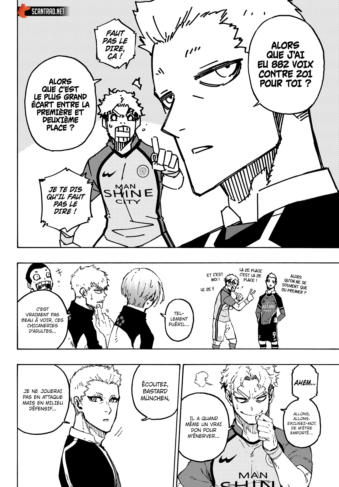 Read Blue Lock manga fr Manga Online