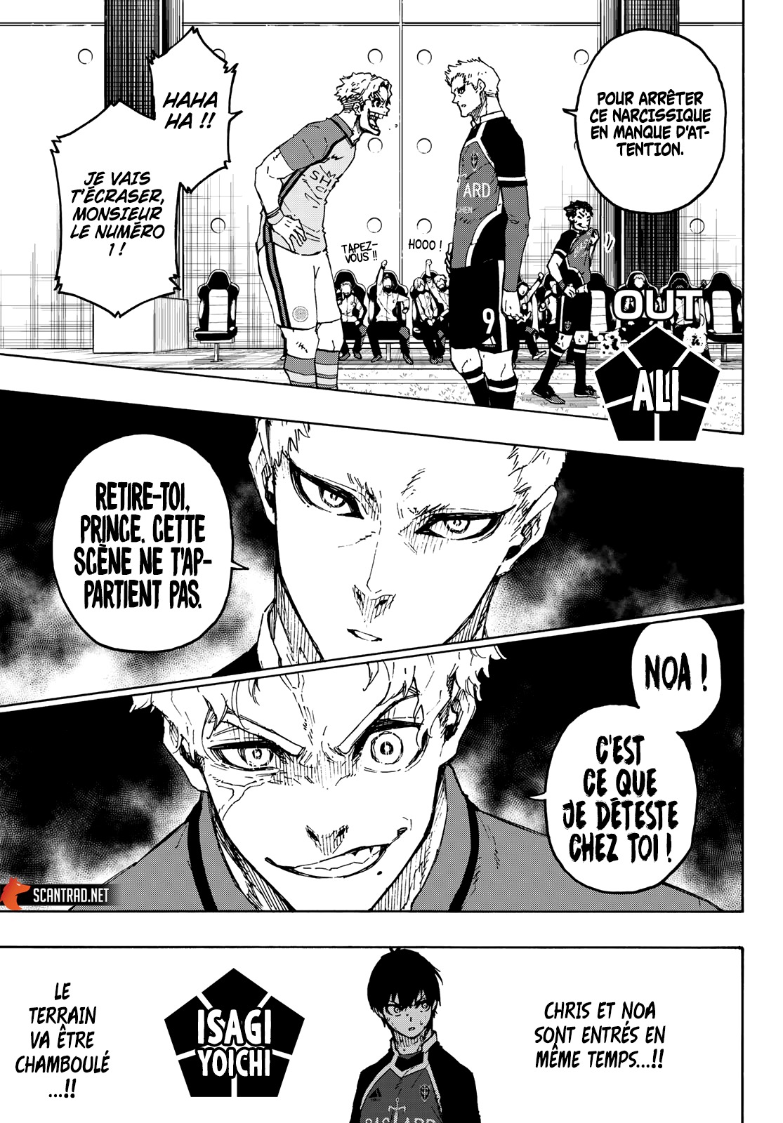 Read Blue Lock manga fr Manga Online