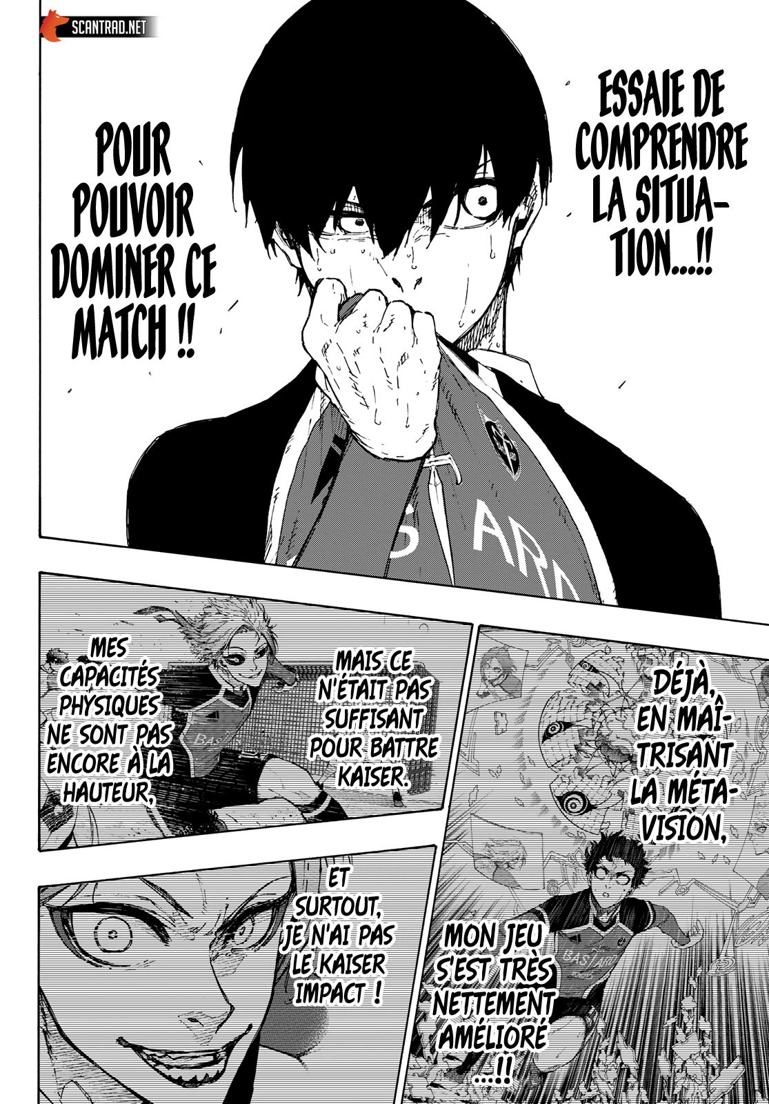 Read Blue Lock manga fr Manga Online