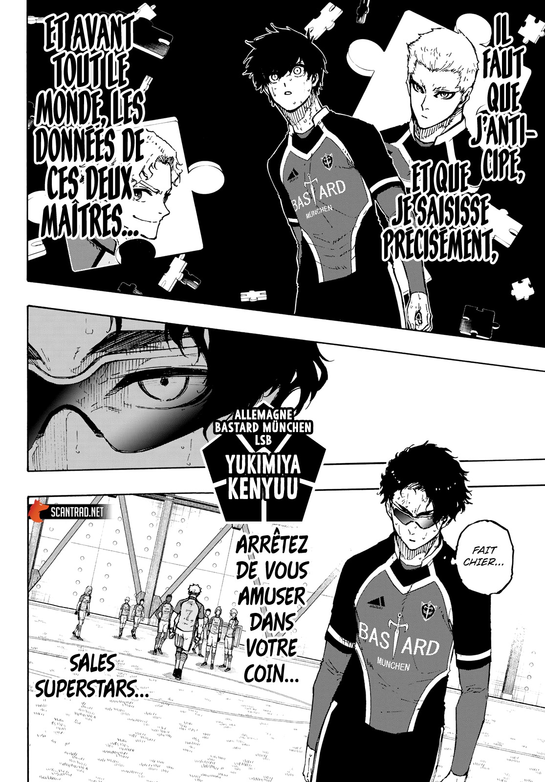 Read Blue Lock manga fr Manga Online