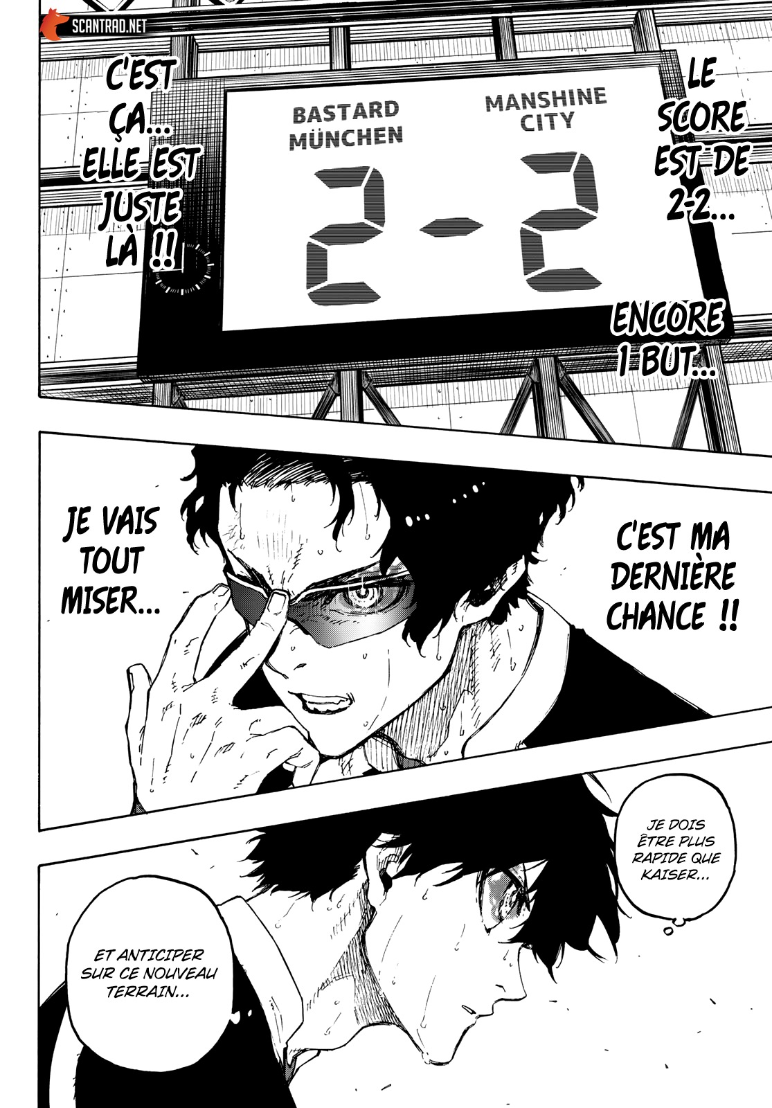 Read Blue Lock manga fr Manga Online