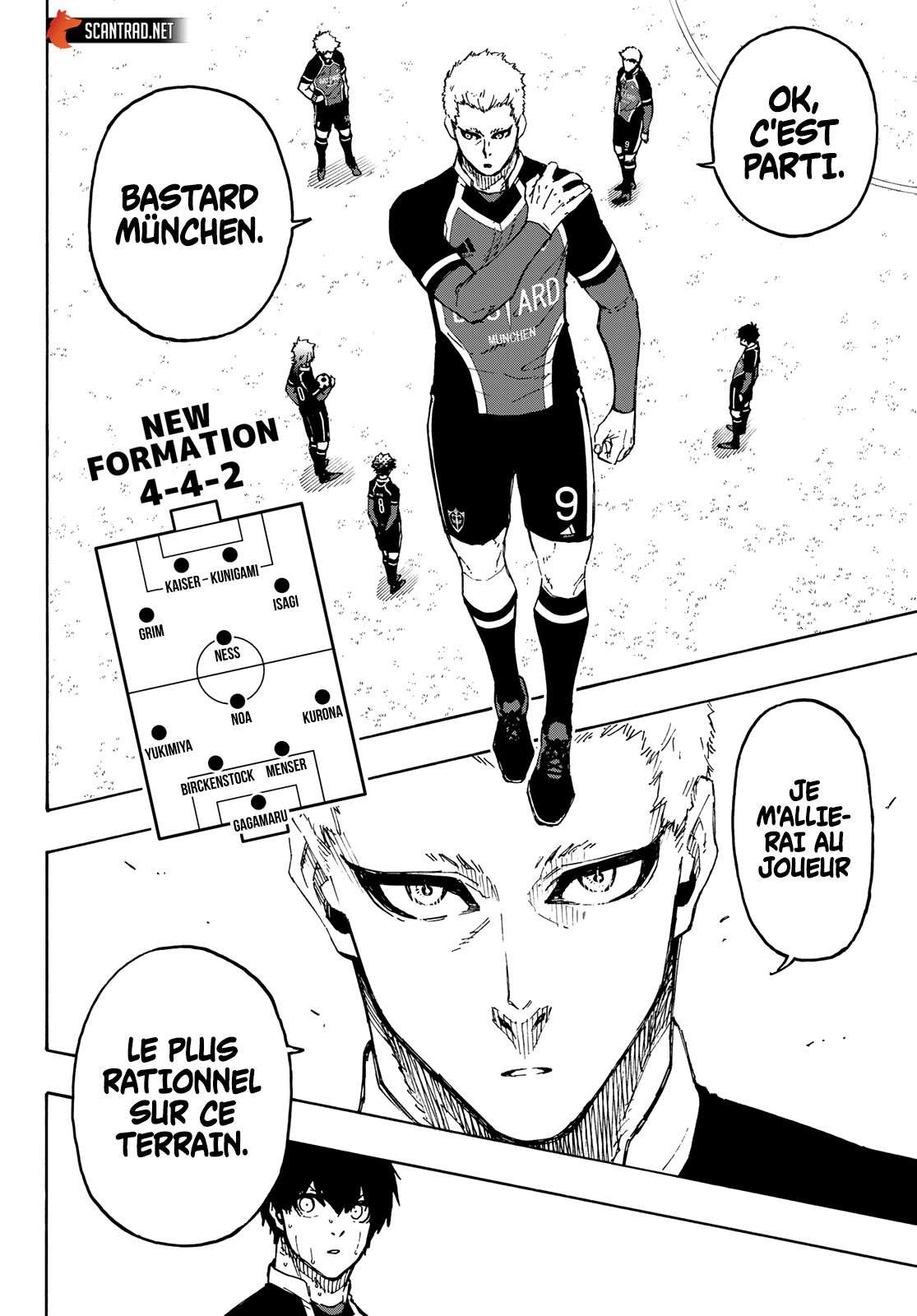 Read Blue Lock manga fr Manga Online