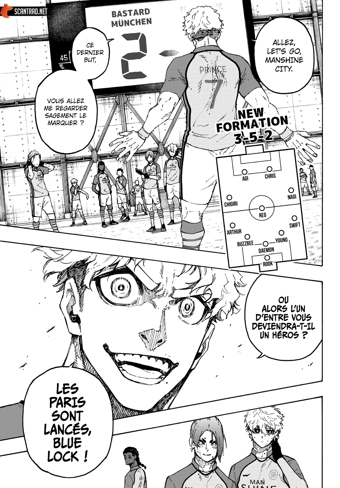 Read Blue Lock manga fr Manga Online