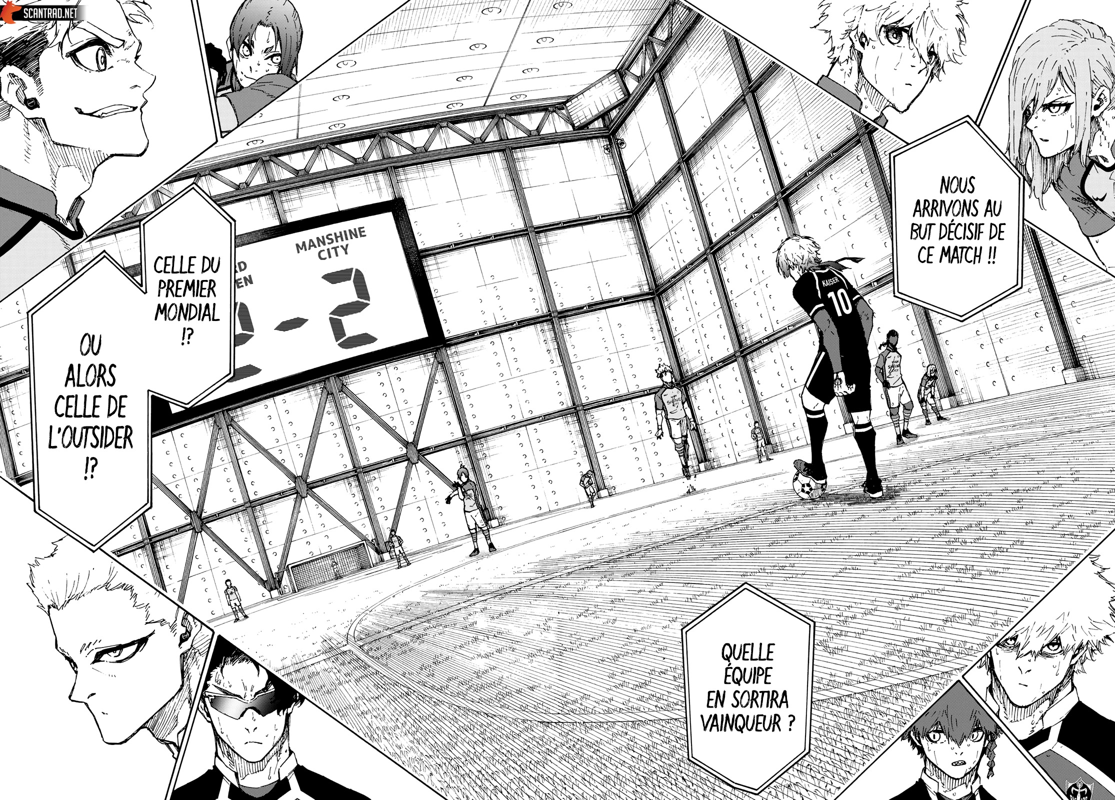 Read Blue Lock manga fr Manga Online