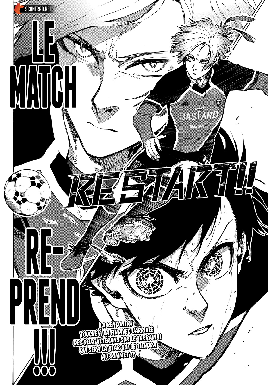 Read Blue Lock manga fr Manga Online