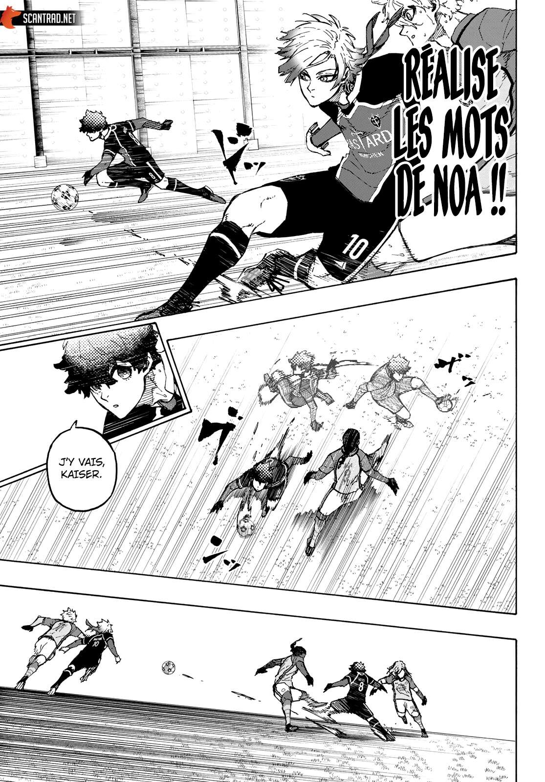 Read Blue Lock manga fr Manga Online