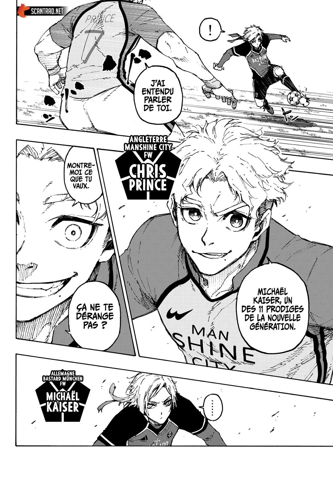Read Blue Lock manga fr Manga Online