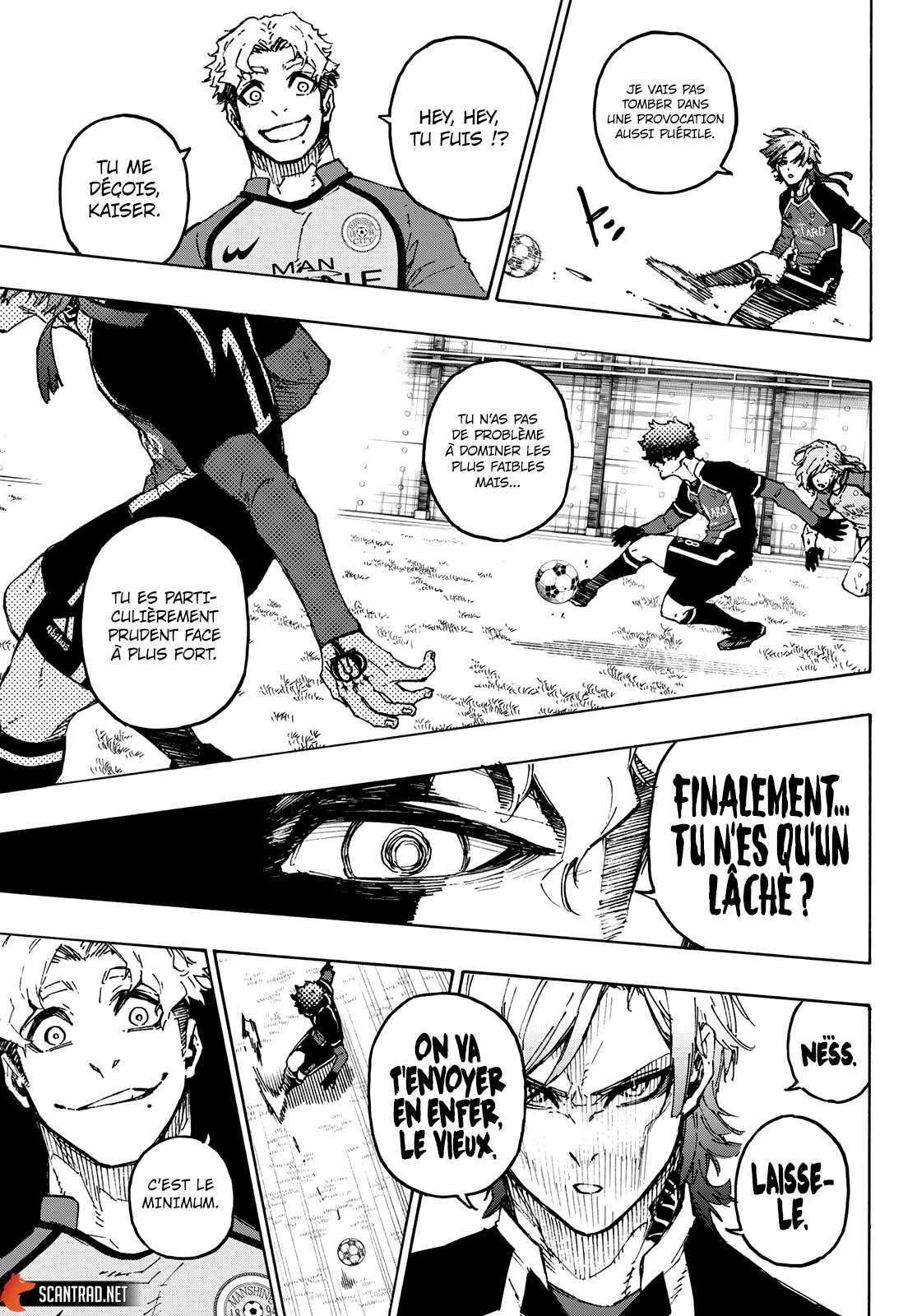 Read Blue Lock manga fr Manga Online