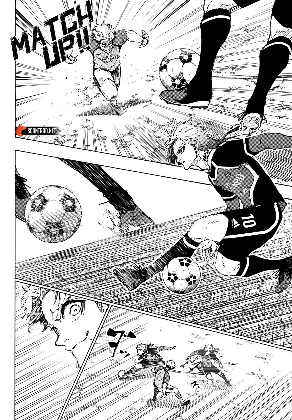 Read Blue Lock manga fr Manga Online