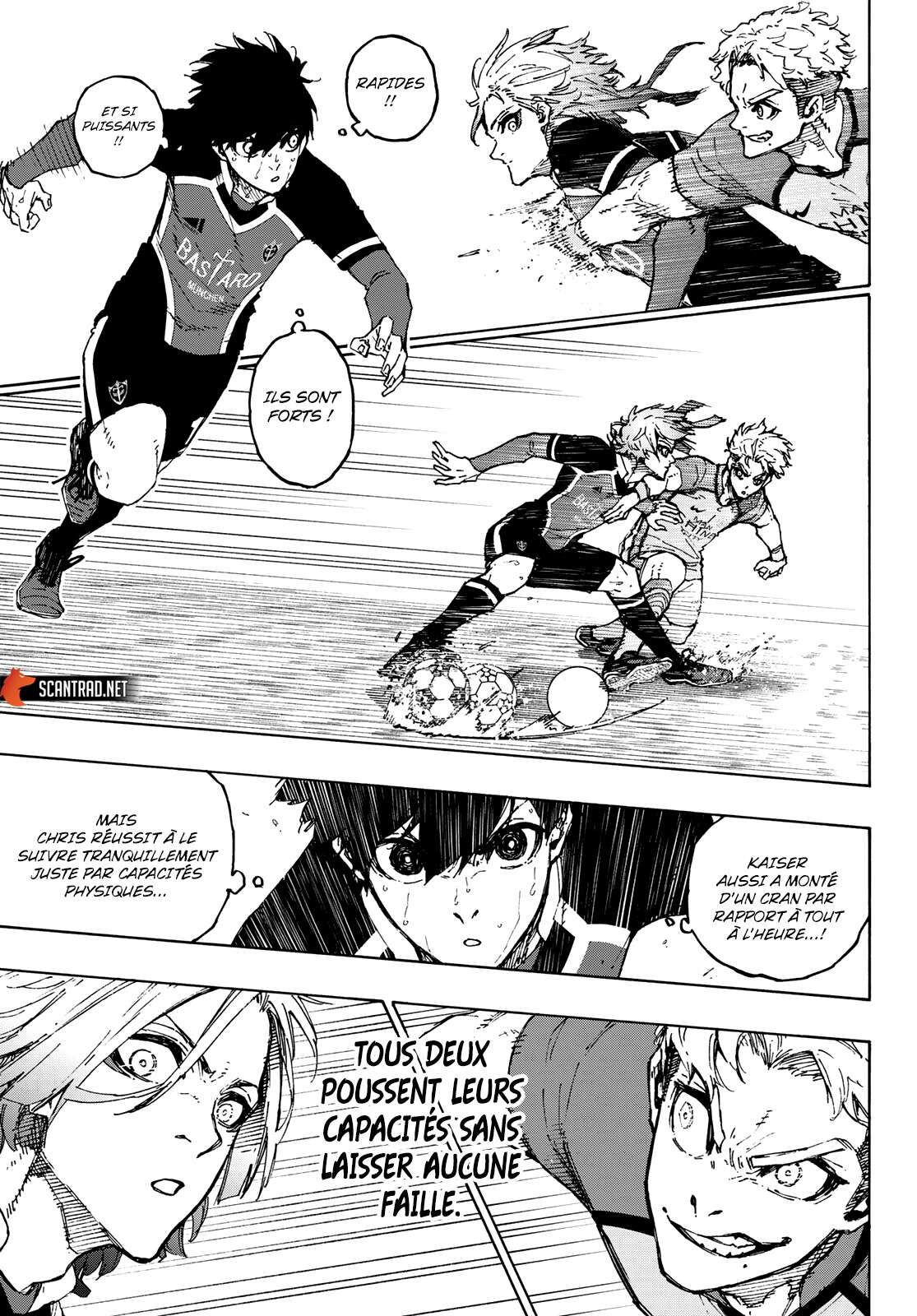 Read Blue Lock manga fr Manga Online