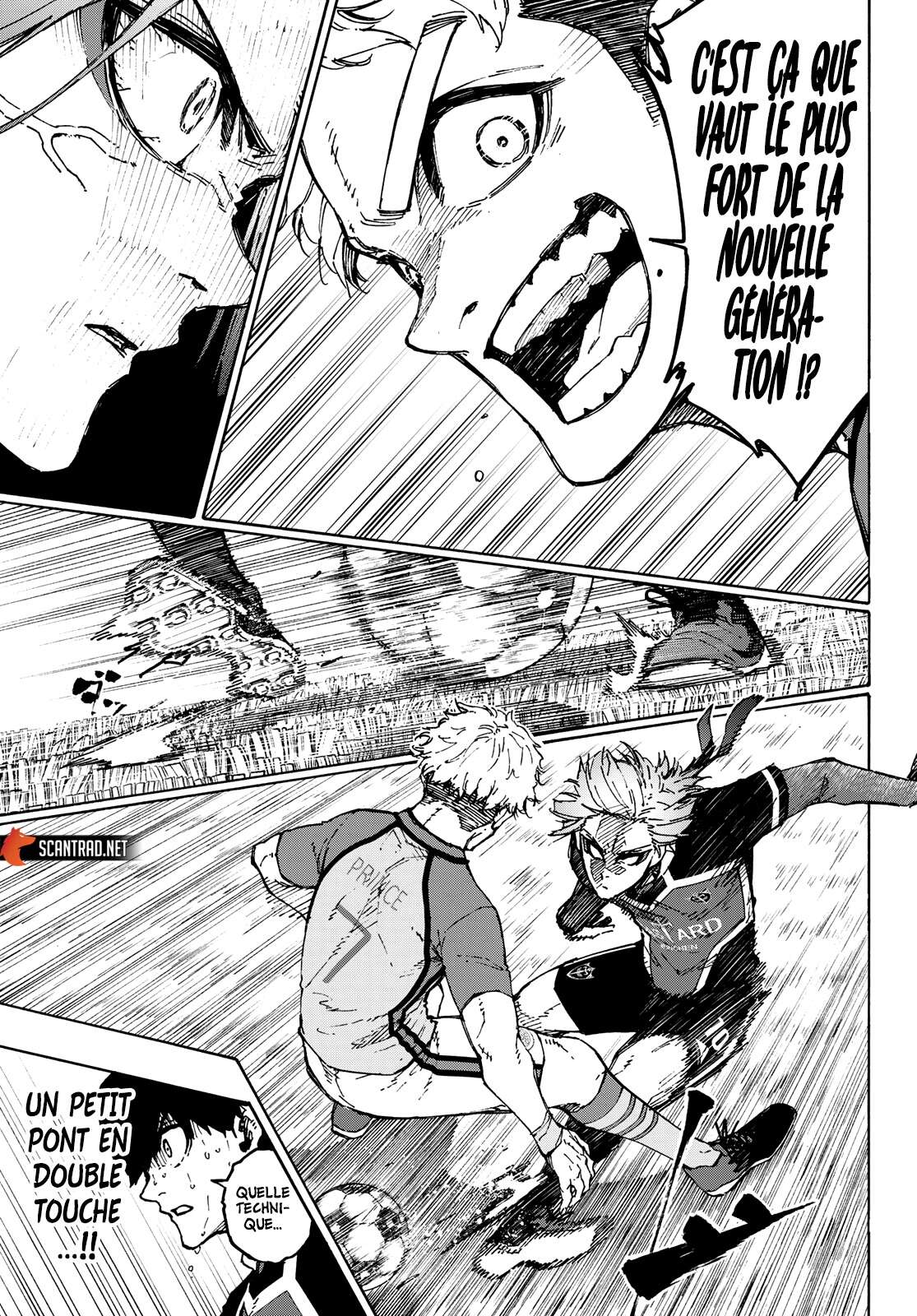 Read Blue Lock manga fr Manga Online
