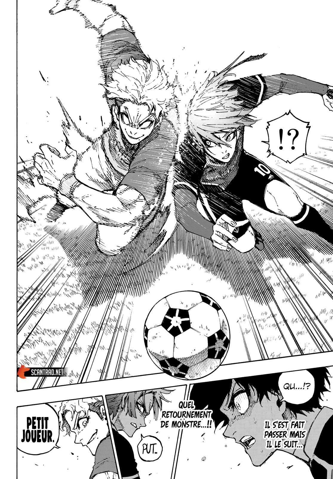 Read Blue Lock manga fr Manga Online