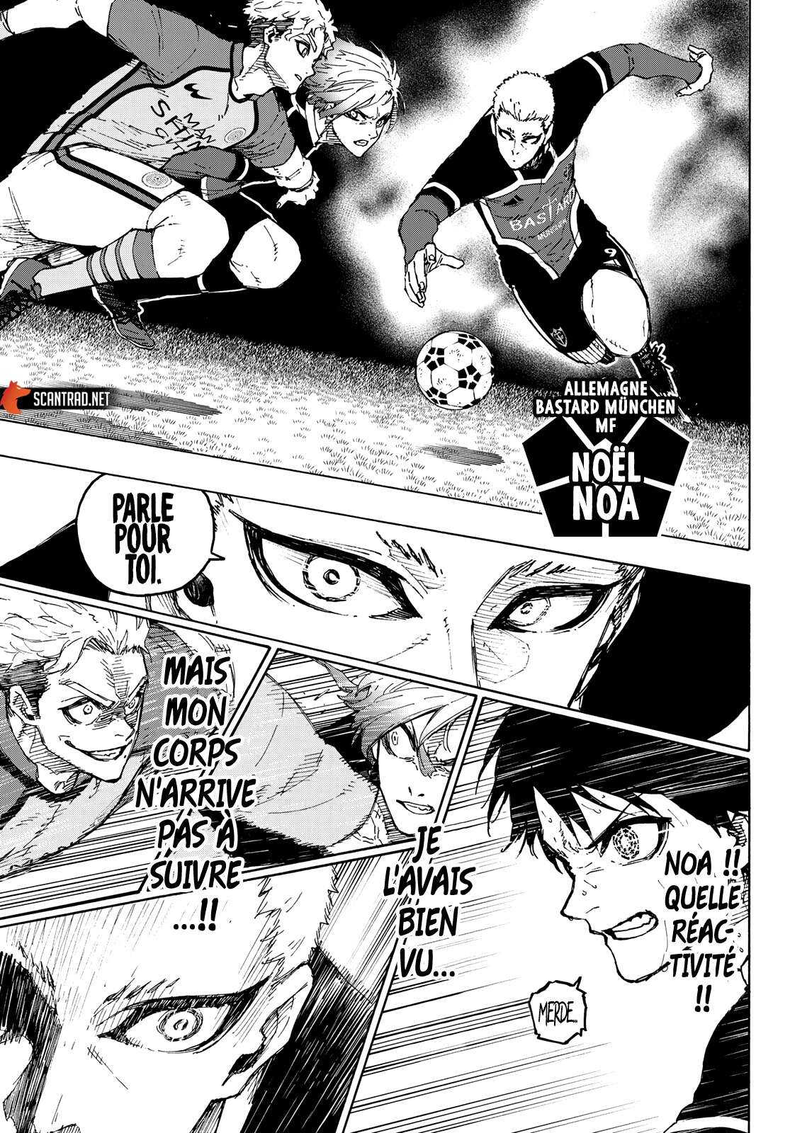 Read Blue Lock manga fr Manga Online