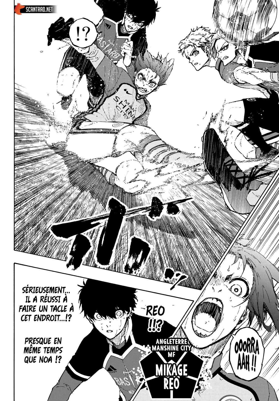 Read Blue Lock manga fr Manga Online