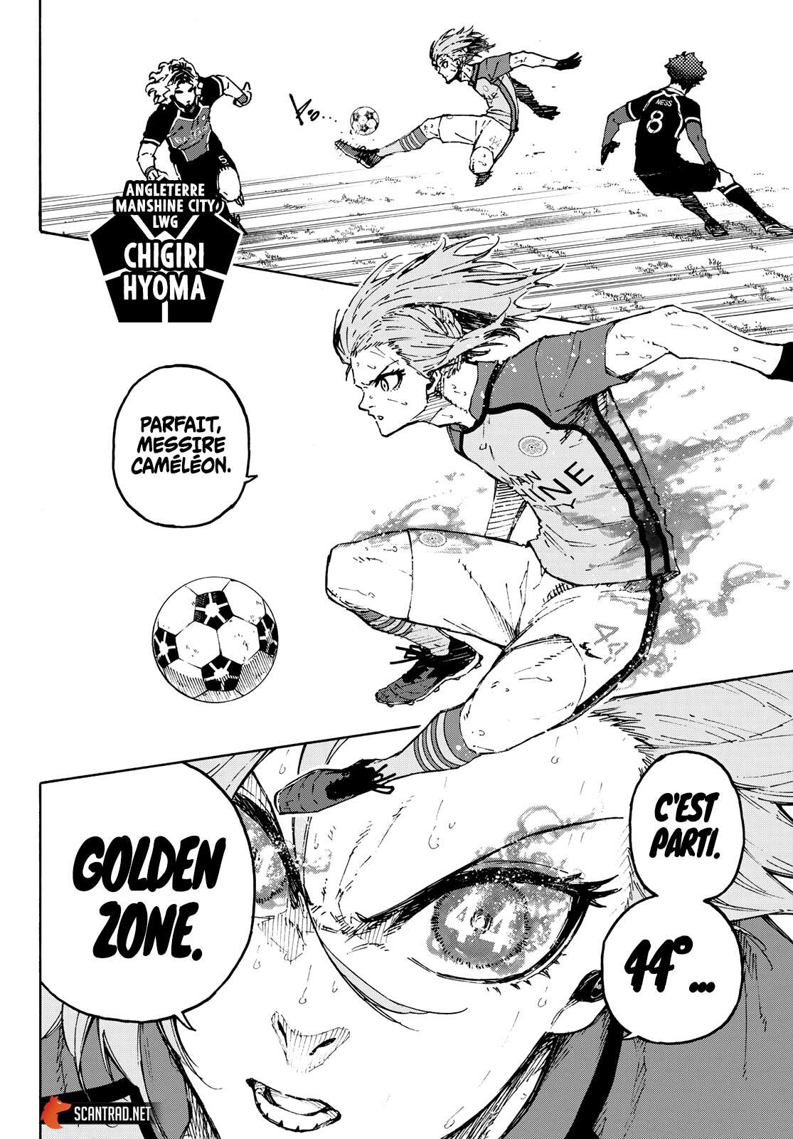 Read Blue Lock manga fr Manga Online