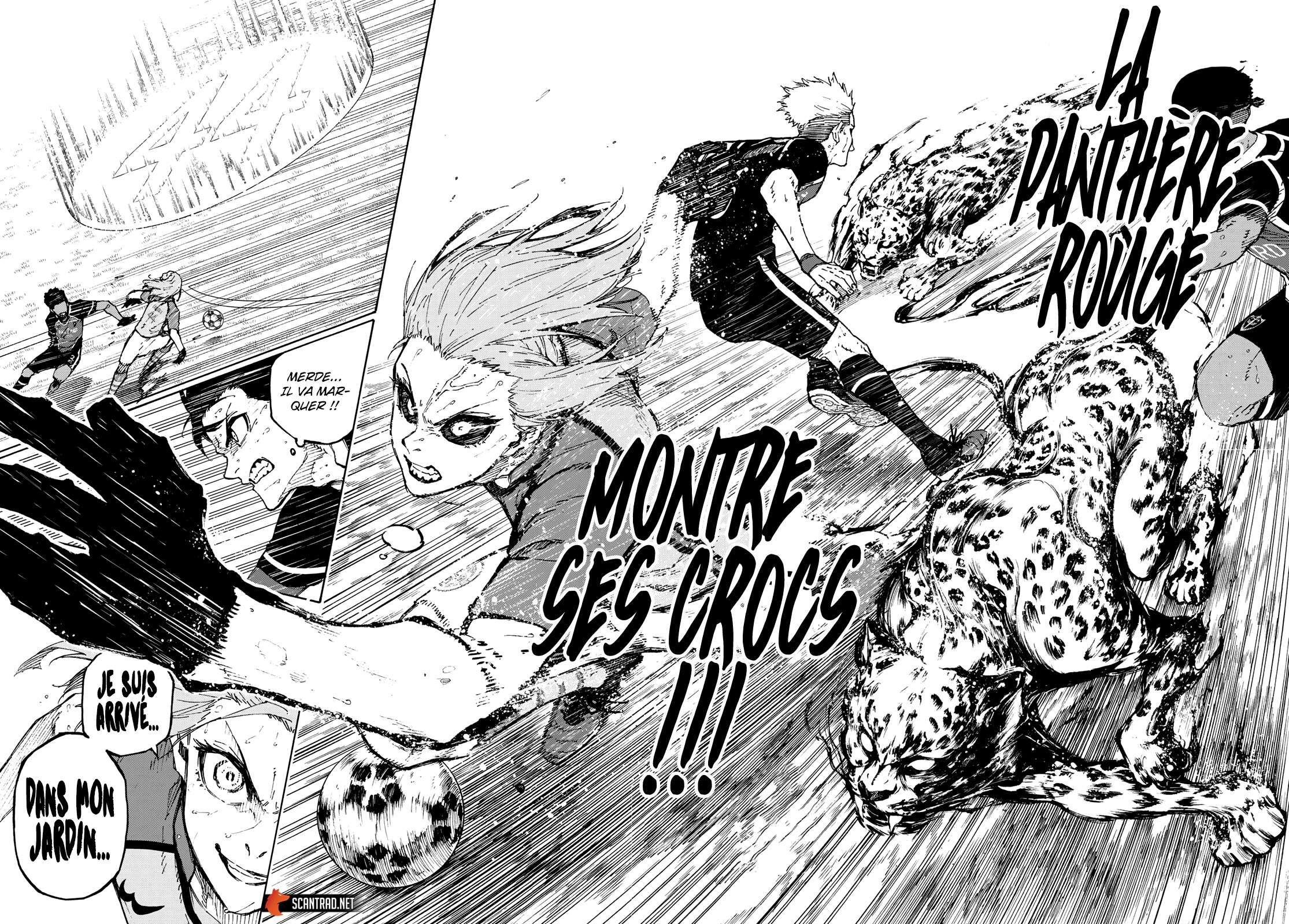 Read Blue Lock manga fr Manga Online
