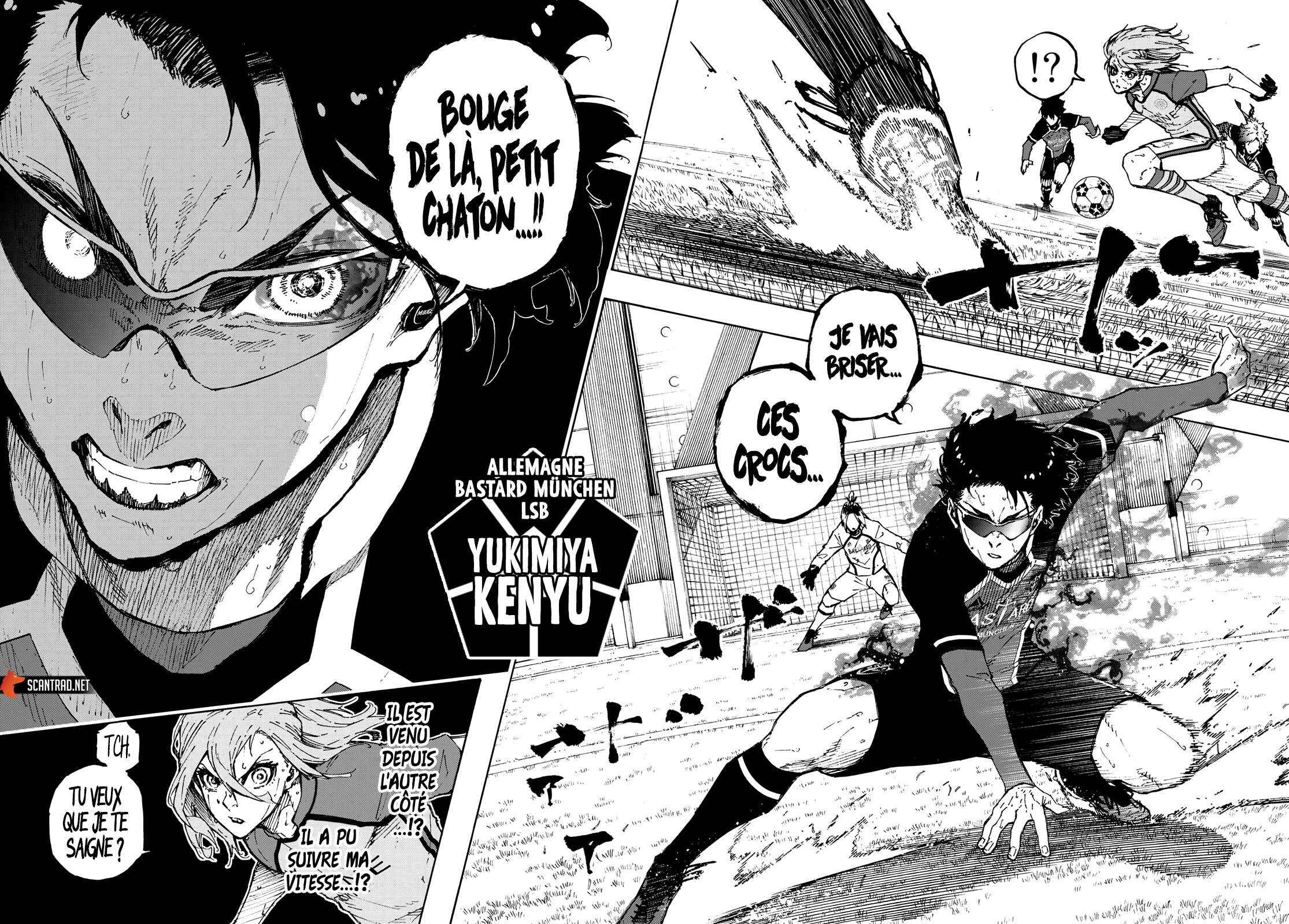Read Blue Lock manga fr Manga Online