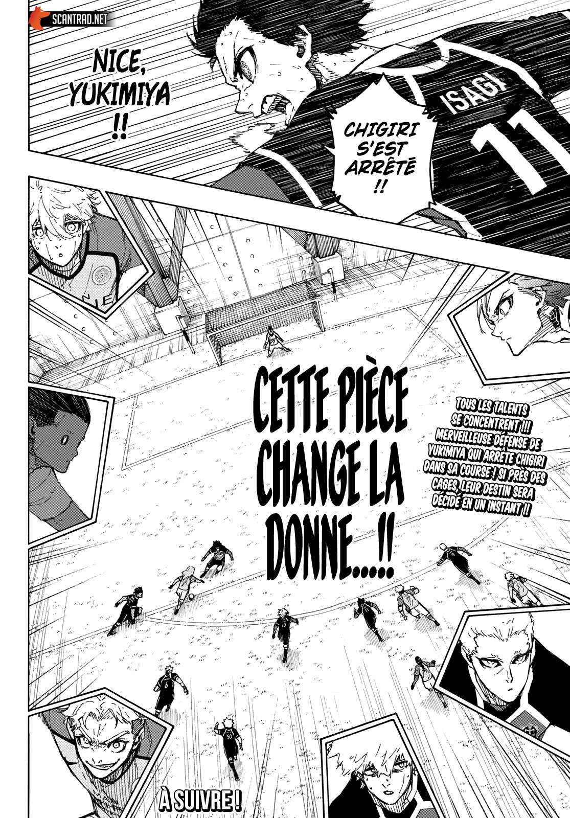 Read Blue Lock manga fr Manga Online